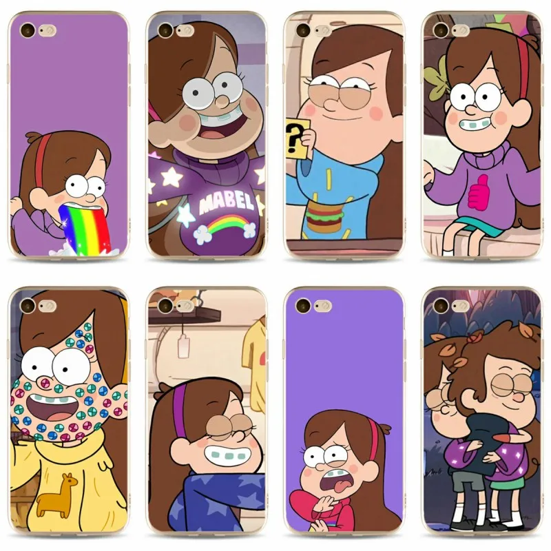 mabel Gravity Falls Design the cover of mobile phone case 2018 TPU soft case For iPhone 5 5C 5S SE X 6 6S 7 7plus 8 8plus
mabel Gravity Falls Design the cover of mobile phone case 2018 TPU soft case For iPhone 5 5C 5S SE X 6 6S 7 7plus 8 8plus