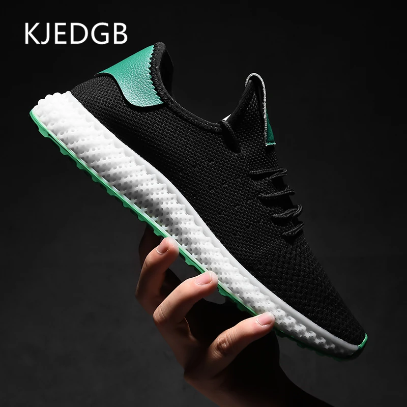 KJEDGB 2019 Men Sneakers Summer Mesh Breathable Simple Style Men's Casual Shoes Non-slip Male Footwear Dropshipping
KJEDGB 2019 Men Sneakers Summer Mesh Breathable Simple Style Men's Casual Shoes Non-slip Male Footwear Dropshipping