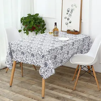Sytlish Linen Table Cloth Country Style Plaid Print Multifunctional Rectangle Table Cover Tablecloth Home Kitchen Decoration
Sytlish Linen Table Cloth Country Style Plaid Print Multifunctional Rectangle Table Cover Tablecloth Home Kitchen Decoration