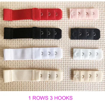 Ladies 1 Rows 3 Hooks Bra Extender Nylon Clasp Extension Elastic On Strap Soft Bra Band Extenders Intimates Accessories 2020
Ladies 1 Rows 3 Hooks Bra Extender Nylon Clasp Extension Elastic On Strap Soft Bra Band Extenders Intimates Accessories 2020