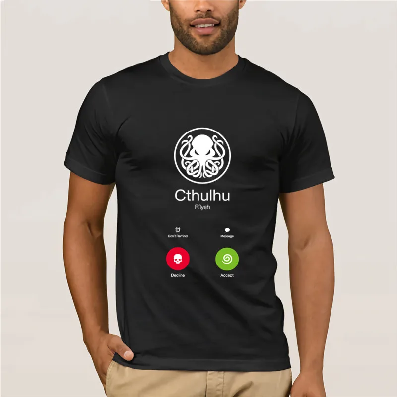 New Fashion T-shirt Men's Clothing THE CALL OF CTHULHU Print casual men's clothing Comfortable Breathable T-shirts
New Fashion T-shirt Men's Clothing THE CALL OF CTHULHU Print casual men's clothing Comfortable Breathable T-shirts