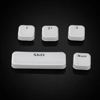 Key Caps for Cherry MX Keyboard Switch keyboard Translucent Double Shot Crystal 104 KeyCaps Backlit key caps 416#2
Key Caps for Cherry MX Keyboard Switch keyboard Translucent Double Shot Crystal 104 KeyCaps Backlit key caps 416#2