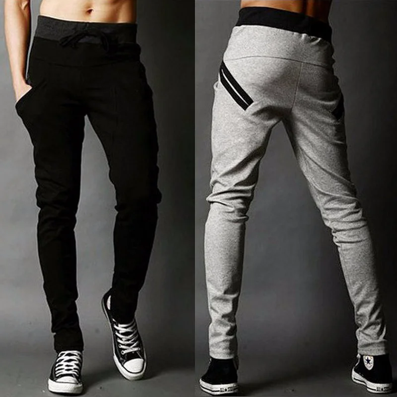 Men's Casual Pants Slim Tide Fashion Harem Feet sweat pants hip hop | Мужская одежда