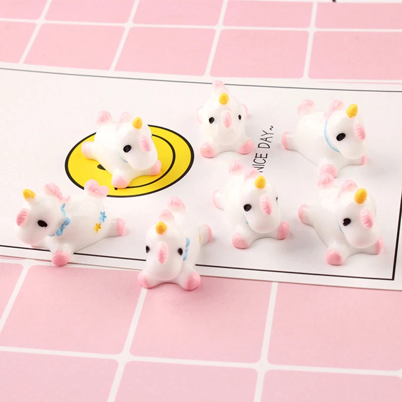 2pcs Kawaii Resin Unicorn Figurine Miniature Statue Decoration For Mini Fairy Garden Micro Landscape Cartoon Animal Resin Craft
2pcs Kawaii Resin Unicorn Figurine Miniature Statue Decoration For Mini Fairy Garden Micro Landscape Cartoon Animal Resin Craft