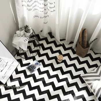 WINLIFE European Simple Carpet Black White Stripes For Home Living Room Bedroom Coffee Table Floor Rug Cloakroom Area Mats
WINLIFE European Simple Carpet Black White Stripes For Home Living Room Bedroom Coffee Table Floor Rug Cloakroom Area Mats