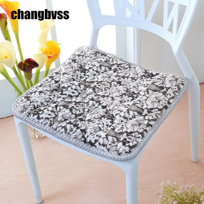 Comfortable Flannel Seat Cushion Home Decor Soft Home Office Anti Slip Chair Cushion Decorative Pillows Chair Mat almofadas
Comfortable Flannel Seat Cushion Home Decor Soft Home Office Anti Slip Chair Cushion Decorative Pillows Chair Mat almofadas