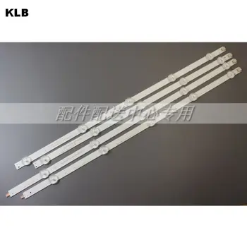 4 pcs x 55 inch LED Backlight Strips for LG 55'' TV55LB7200 LC550DUH HY-W550-04R2835 R1/L1/R2/L2
4 pcs x 55 inch LED Backlight Strips for LG 55'' TV55LB7200 LC550DUH HY-W550-04R2835 R1/L1/R2/L2