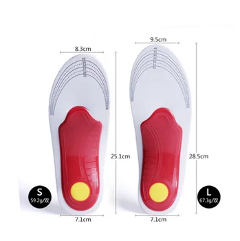 by dhl or ems 100pairs Insole Arch Support Flat Feet Inserts Foot Care For Plantar Fasciitis Men Women new
by dhl or ems 100pairs Insole Arch Support Flat Feet Inserts Foot Care For Plantar Fasciitis Men Women new