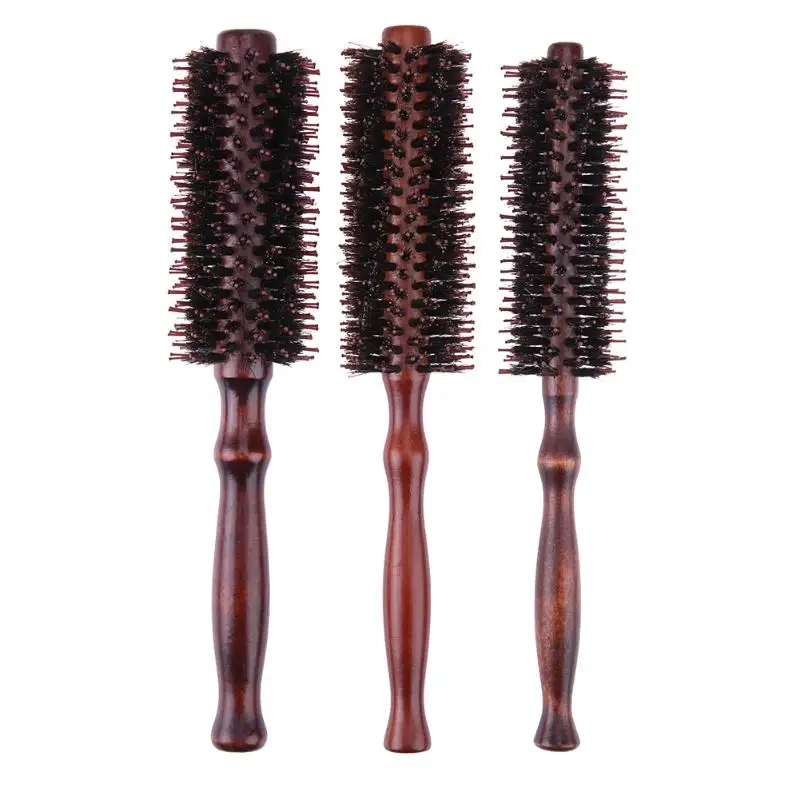 1piece Natural Wood Roll Comb Bristle Anti-Static Curly Handle Brush Hairdressing Hair Salon Hair Styling Care Tools S M L
1piece Natural Wood Roll Comb Bristle Anti-Static Curly Handle Brush Hairdressing Hair Salon Hair Styling Care Tools S M L