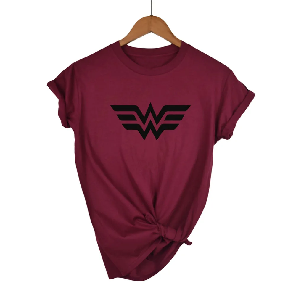2019 High Quality Elastic Cotton Women T-shirt Anime Wonder Woman T Shirt Superhero Tee Femme Printed Harajuku Manga Tshirt
2019 High Quality Elastic Cotton Women T-shirt Anime Wonder Woman T Shirt Superhero Tee Femme Printed Harajuku Manga Tshirt