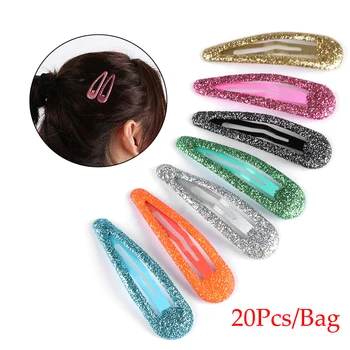 20pcs Glitter Hairpins Snap Hair Clip for Children Kids Hair Clip Pins for Baby Girls Hair Accessories Cute Metal Barrettes 5cm
20pcs Glitter Hairpins Snap Hair Clip for Children Kids Hair Clip Pins for Baby Girls Hair Accessories Cute Metal Barrettes 5cm