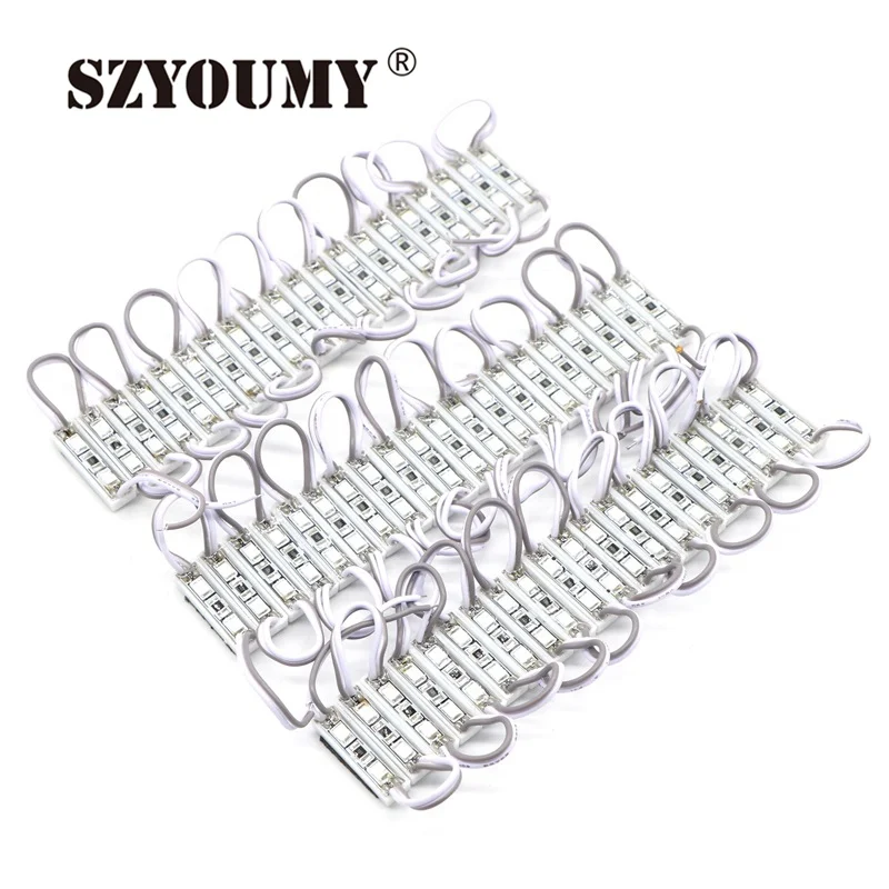 SZYOUMY 3000PCS 2835 2 LED Module Lighting For Sign DC 12V Waterproof Super Bright SMD Led Modules Cool white / Warm white
SZYOUMY 3000PCS 2835 2 LED Module Lighting For Sign DC 12V Waterproof Super Bright SMD Led Modules Cool white / Warm white