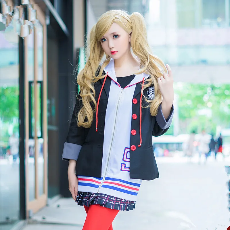 Free shipping Cartoon Anime Game Persona5 Cosplay Anne Takamaki Panther Cos Woman Man Halloween Party Cosplay Costume
Free shipping Cartoon Anime Game Persona5 Cosplay Anne Takamaki Panther Cos Woman Man Halloween Party Cosplay Costume