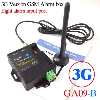 Free shipping APP control 3G and GSM alarm system home security intercom 8 alarm input wired bruglar alarm
Free shipping APP control 3G and GSM alarm system home security intercom 8 alarm input wired bruglar alarm