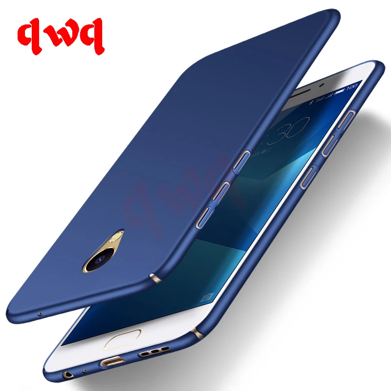 Роскошный Ультратонкий матовый чехол для телефона Meizu M3 M3s M5c M5s пластиковый