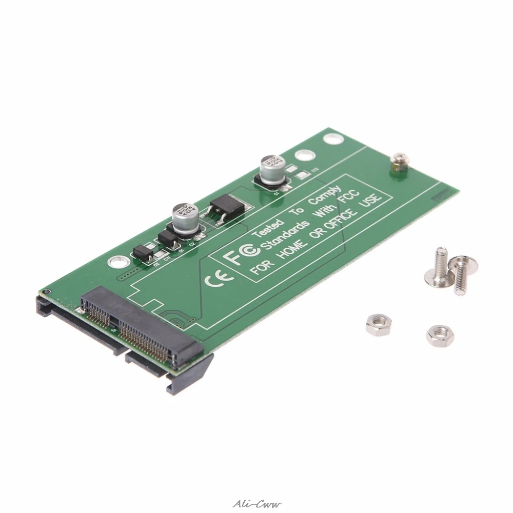 For Asus UX31 UX21 XM11 SSD Solid State Hard Disk To SATA Adapter Card Conversion Module Board With Screws Set
For Asus UX31 UX21 XM11 SSD Solid State Hard Disk To SATA Adapter Card Conversion Module Board With Screws Set