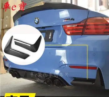 2pcs/Set Carbon Fiber For Car Rear Bumper Spoiler Lip Spoiler Side Aprons For BMW F80 F82 F83 M4 2014 2015 2016 2017 2018
2pcs/Set Carbon Fiber For Car Rear Bumper Spoiler Lip Spoiler Side Aprons For BMW F80 F82 F83 M4 2014 2015 2016 2017 2018