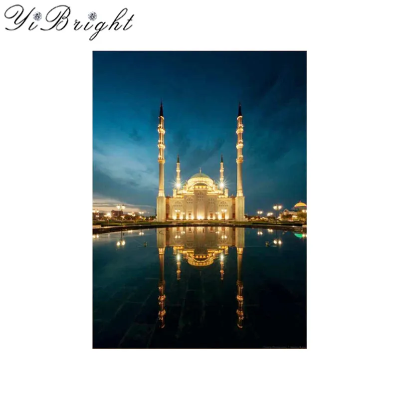 5D DIY Diamond Painting Mosque Full Square Resin Crystal Handmade Diamond Embroidery Religion Series Picture of Rhinestones YI
5D DIY Diamond Painting Mosque Full Square Resin Crystal Handmade Diamond Embroidery Religion Series Picture of Rhinestones YI