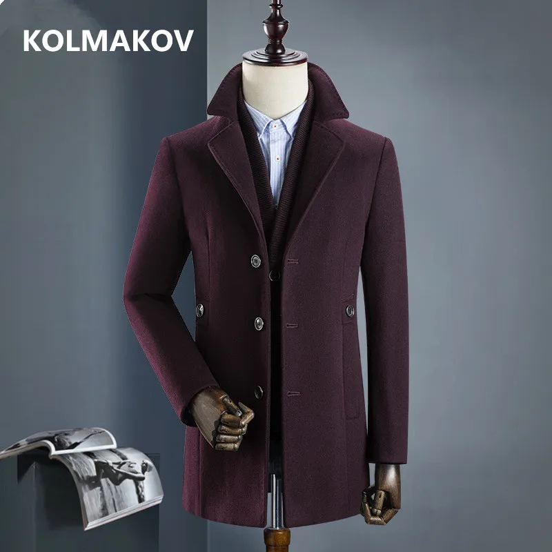 New autumn winter Men's woolen trench Coats 2018 Brand Mens Thick Windbreaker Liner detachable jacket man coat full size M-3XL
New autumn winter Men's woolen trench Coats 2018 Brand Mens Thick Windbreaker Liner detachable jacket man coat full size M-3XL