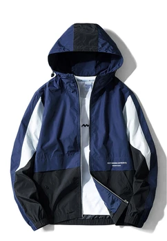 New Bomber Hooded Brand Jacket Men Casual Slim Patchwork Windbreaker fashion Male Outwear Thin top Coat Spring Autumn Clothing
New Bomber Hooded Brand Jacket Men Casual Slim Patchwork Windbreaker fashion Male Outwear Thin top Coat Spring Autumn Clothing