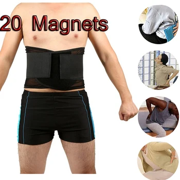 2018 Waist Support Guard Belt Gym Guard 20 Magnets Back Support Belt Brace Posture Pain Relief Belt Sports For Waist Protection
2018 Waist Support Guard Belt Gym Guard 20 Magnets Back Support Belt Brace Posture Pain Relief Belt Sports For Waist Protection
