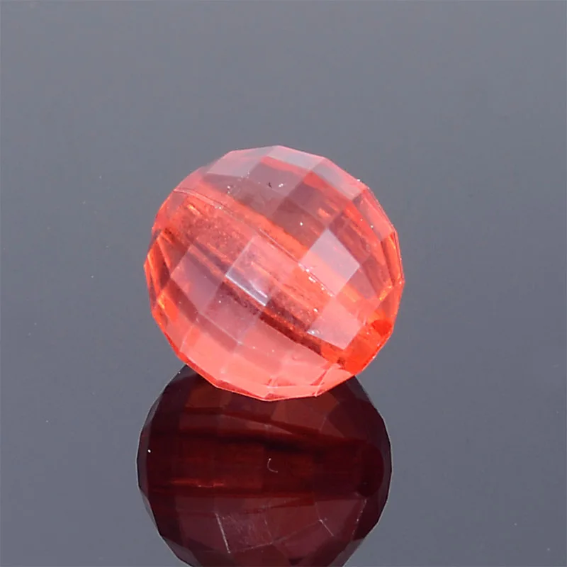 Miasol Transparent Acrylic Football Faced Round Beads Plastic Faceted Round Disco Ball Beads For Diy Jewelry Making
Miasol Transparent Acrylic Football Faced Round Beads Plastic Faceted Round Disco Ball Beads For Diy Jewelry Making