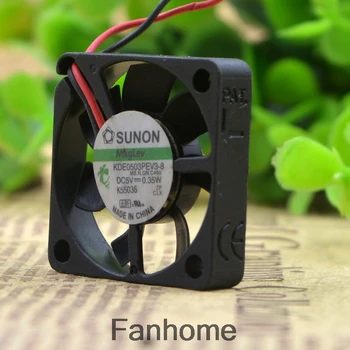 For new Jianzheng SUNON 3006 5V 0.35W KDE0503PEV3-8 magnetic suspension silent fan
For new Jianzheng SUNON 3006 5V 0.35W KDE0503PEV3-8 magnetic suspension silent fan