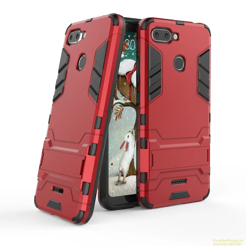For Xiaomi Redmi 6 Defender Case Impact Hybrid Armor Hard Protect Cover Strong For Redmi 6 Phone Cases
For Xiaomi Redmi 6 Defender Case Impact Hybrid Armor Hard Protect Cover Strong For Redmi 6 Phone Cases