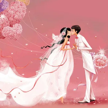 DIY 5D Sale Diamond Embroidery, Diamond Mosaic, Romantic Bride and Groom Lovers, Happy Life, Full Diamond Painting, Cross Stitch
DIY 5D Sale Diamond Embroidery, Diamond Mosaic, Romantic Bride and Groom Lovers, Happy Life, Full Diamond Painting, Cross Stitch