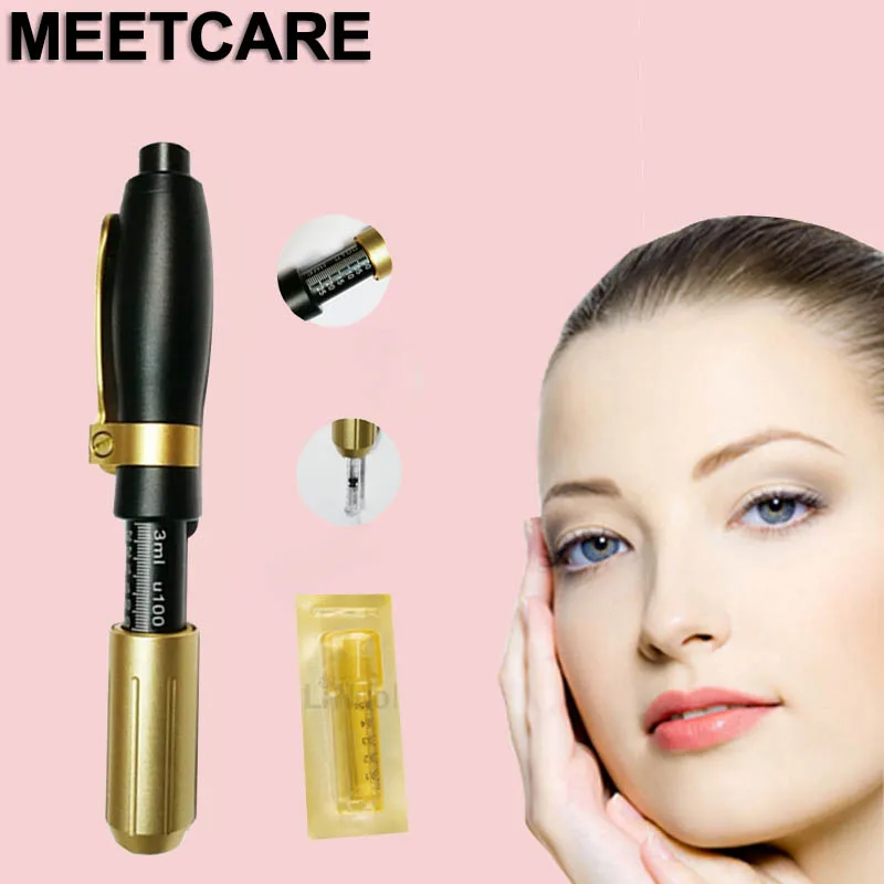 High Pressure Hyaluronic Acid Pen Anti Wrinkle Lifting Lip Atomizer Hyaluronic Pen with Ampoule Head Syringe Needle
High Pressure Hyaluronic Acid Pen Anti Wrinkle Lifting Lip Atomizer Hyaluronic Pen with Ampoule Head Syringe Needle