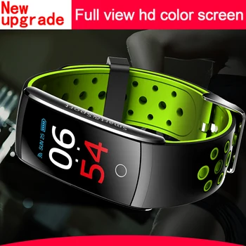 2018 new upgraded bluetooth wristband waterproof blood pressure smartband heart rate long standby sports bracelet women pk xiomi
2018 new upgraded bluetooth wristband waterproof blood pressure smartband heart rate long standby sports bracelet women pk xiomi