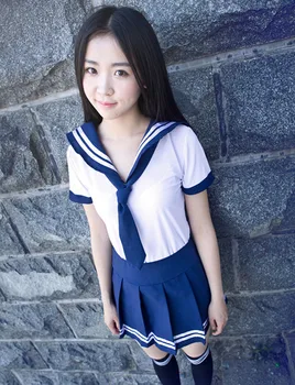 Japan Korean School Uniforms Student Uniforms Sets and Tie Lovely Girls Sailor Uniforms Female Students Performing Uniforms
Japan Korean School Uniforms Student Uniforms Sets and Tie Lovely Girls Sailor Uniforms Female Students Performing Uniforms