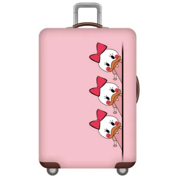 1PC 18"-32'' Elastic Travel Luggage Cover Suitcase Protective Case Protector Cute Duck Couple
1PC 18"-32'' Elastic Travel Luggage Cover Suitcase Protective Case Protector Cute Duck Couple