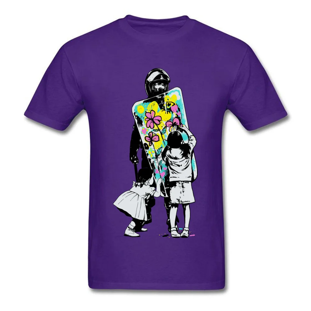 This is not a riot Printed Labor Day 100% Cotton Round Collar Men Tops Shirts Crazy T Shirt 2018 New Short Sleeve Tshirts This is not a riot purple