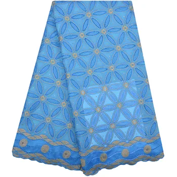 Latest Swiss Lace 2018 Africa Nigeria Lace Fabric Sky Blue African Voile Lace Fabric 2018 High Quality Lace With Stones 1187B
Latest Swiss Lace 2018 Africa Nigeria Lace Fabric Sky Blue African Voile Lace Fabric 2018 High Quality Lace With Stones 1187B
