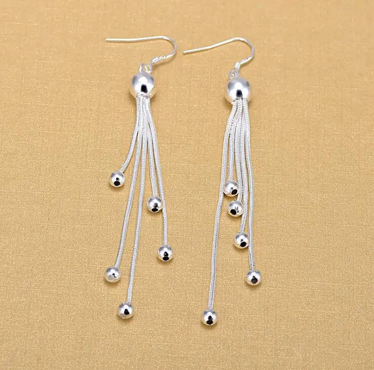 2018 Fashion Silver color Earrings For Women Sterling-silver-jewelry Stud Earrings Christmas CAC01
2018 Fashion Silver color Earrings For Women Sterling-silver-jewelry Stud Earrings Christmas CAC01