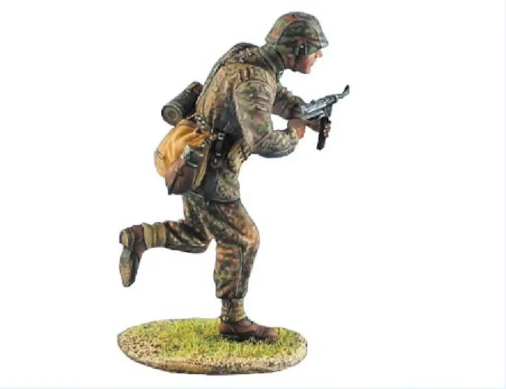 1/35 каучуковая фигурка модель комплект Unassambled Неокрашенная 00486 | Игрушки и хобби