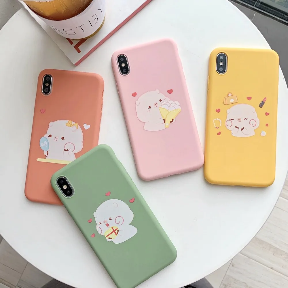 Brand NEW Pig Candy Cute TPU Soft Case for iPhone 8plus 7plus 6plus xr x Cover Cases Coque Fundas Capas Shell Hull colorful cool
Brand NEW Pig Candy Cute TPU Soft Case for iPhone 8plus 7plus 6plus xr x Cover Cases Coque Fundas Capas Shell Hull colorful cool