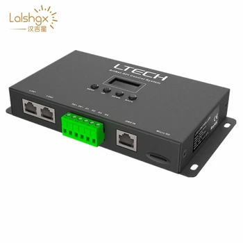 LETECH Artnet-SPI-8 pixel light LED Controller For 1360 Piexls 8 Universe DC5V-24V RJ45 Fast shipping
LETECH Artnet-SPI-8 pixel light LED Controller For 1360 Piexls 8 Universe DC5V-24V RJ45 Fast shipping