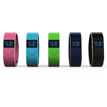 Bluetooth Smart Wrist band Heart Rate Blood Pressure Oxygen Monitor Bracelet for Iphone and Android Smart Phones
Bluetooth Smart Wrist band Heart Rate Blood Pressure Oxygen Monitor Bracelet for Iphone and Android Smart Phones