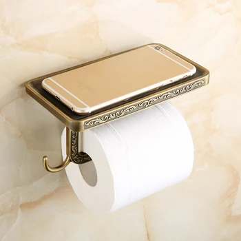 Antique carved paper towel rack toilet paper holder simple multi-function with mobile phone holder hardware pendant wx7271708
Antique carved paper towel rack toilet paper holder simple multi-function with mobile phone holder hardware pendant wx7271708
