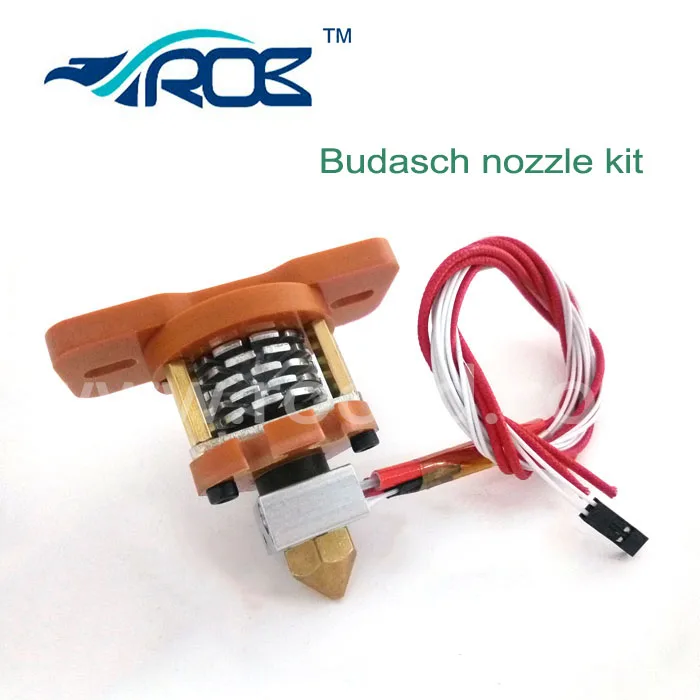 BUDASCHNOZZLE 2.0 HOTEND High quality Budaschnozzle hotend kit for 3d printer, Quality parts
BUDASCHNOZZLE 2.0 HOTEND High quality Budaschnozzle hotend kit for 3d printer, Quality parts