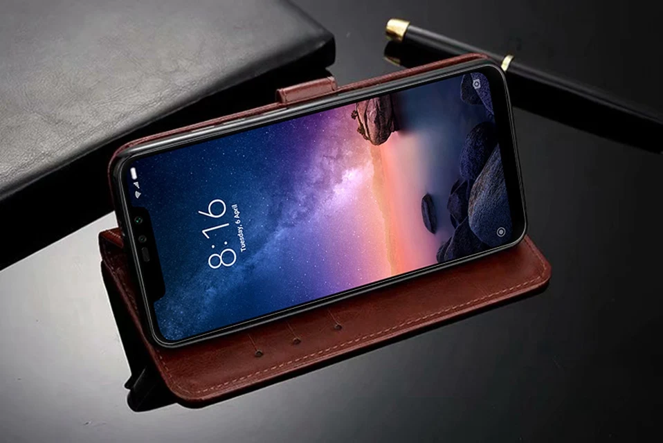 Flip Case For Xiaomi Redmi Note 6 5 7 Pro 4X Funda Wallet Leather Case For Xiaomi Redmi 6A 6 S2 Mi Mix 2S 3 A2 8 Lite Play Cover (1)