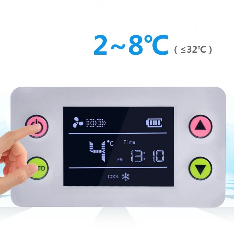 Interferon Vaccine Cold Boxes Portable Insulin Cold Boxes / VIS Small Refrigerator with A Refrigerator Charging Temperature
Interferon Vaccine Cold Boxes Portable Insulin Cold Boxes / VIS Small Refrigerator with A Refrigerator Charging Temperature