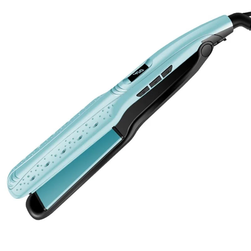 450F Wet dry flat iron hair straightener professional fast electric straightening iron ceramic straight LCD display 110V-220v
450F Wet dry flat iron hair straightener professional fast electric straightening iron ceramic straight LCD display 110V-220v