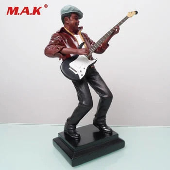 For Collection 27.5cm Action Figure Model Toys Black Guitar Music Character Sculpture Collectible Gift
For Collection 27.5cm Action Figure Model Toys Black Guitar Music Character Sculpture Collectible Gift