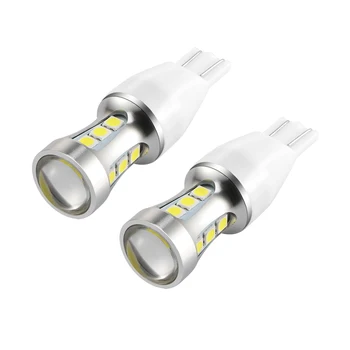 2pcs 1000Lm W16W T15 OBC Error Free LED Backup Light 921 912 W16W LED Bulbs Car Reverse Lamp Xenon White D030 SMD 6000K
2pcs 1000Lm W16W T15 OBC Error Free LED Backup Light 921 912 W16W LED Bulbs Car Reverse Lamp Xenon White D030 SMD 6000K