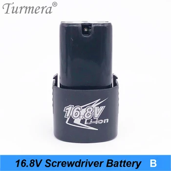 16.8V 4s for shurik 18650 pack screwdriver battery electric drill battery Cordless screwdriver charger battery for power tool
16.8V 4s for shurik 18650 pack screwdriver battery electric drill battery Cordless screwdriver charger battery for power tool