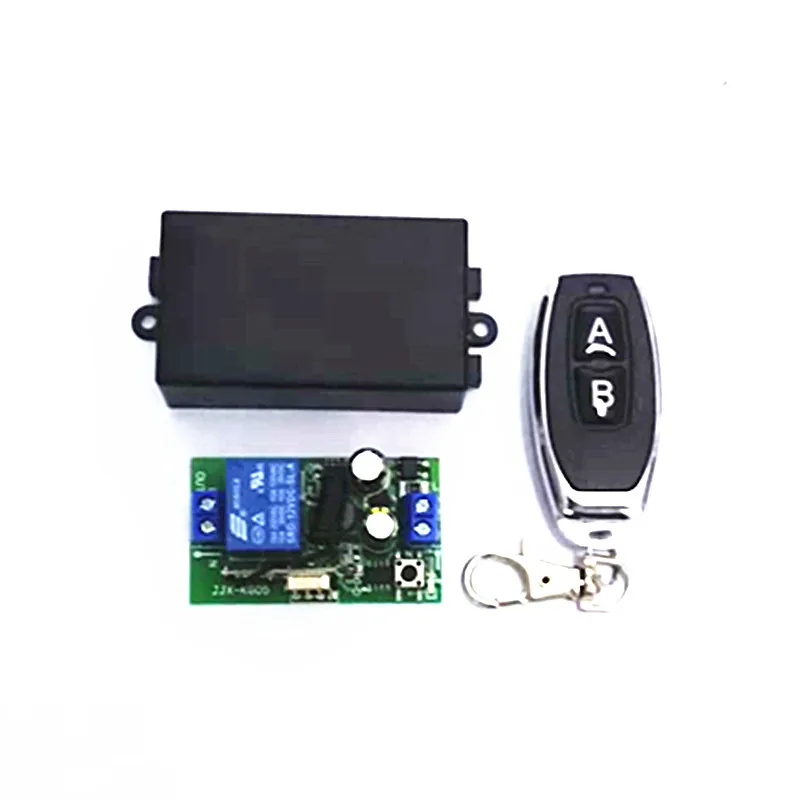 433Mhz Universal RF Remote Control Switch AC 85V ~ 250V 110V 220V 1CH Relay Receiver Module
433Mhz Universal RF Remote Control Switch AC 85V ~ 250V 110V 220V 1CH Relay Receiver Module