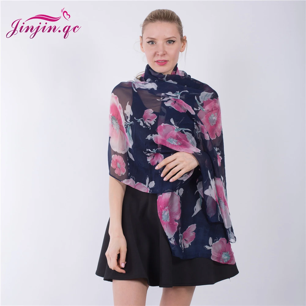 Jinjin.QC 2019 New Fashion Women Chiffon Scarf Floral and Leaves Printed Scarves and Shawls Hijab Echarpe Foulard Femme
Jinjin.QC 2019 New Fashion Women Chiffon Scarf Floral and Leaves Printed Scarves and Shawls Hijab Echarpe Foulard Femme